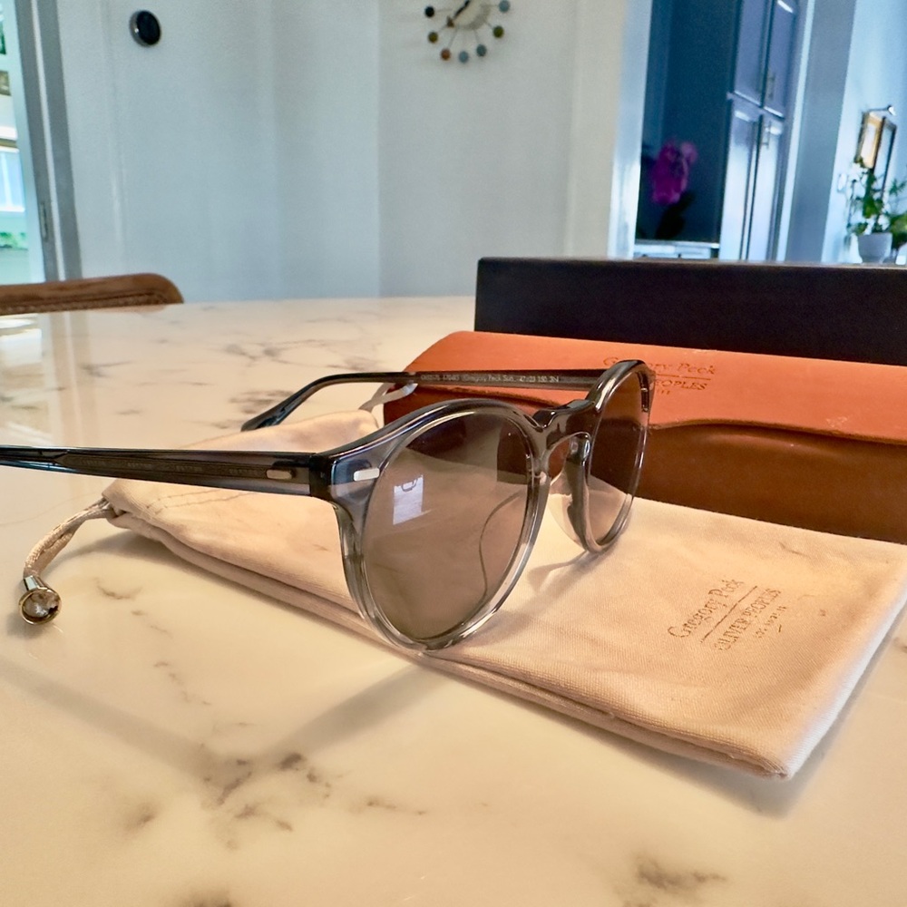 Oliver Peoples Never worn Gregory Pecks
